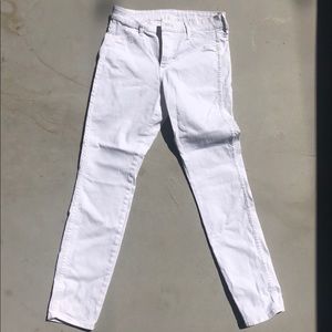 H&M White Skinny Jeans